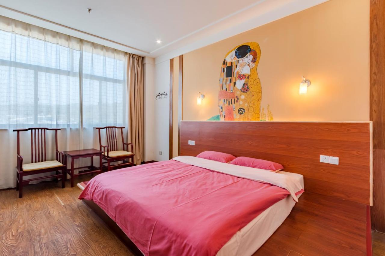 Kunlun International Youth Hostel Huangshan City Tunxi Bagian luar foto