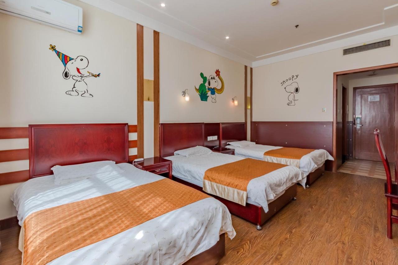 Kunlun International Youth Hostel Huangshan City Tunxi Bagian luar foto