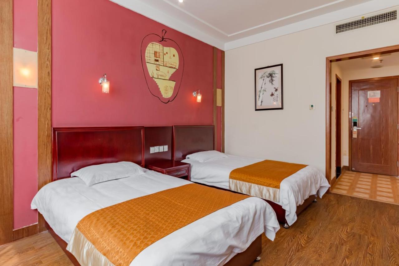 Kunlun International Youth Hostel Huangshan City Tunxi Bagian luar foto
