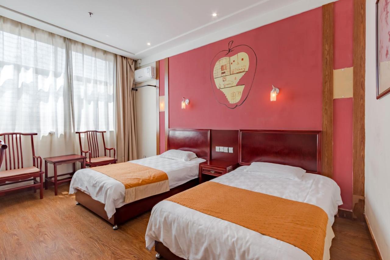 Kunlun International Youth Hostel Huangshan City Tunxi Bagian luar foto
