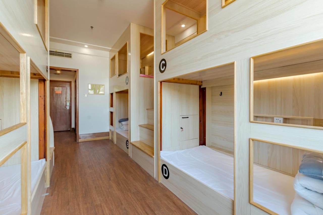 Kunlun International Youth Hostel Huangshan City Tunxi Bagian luar foto
